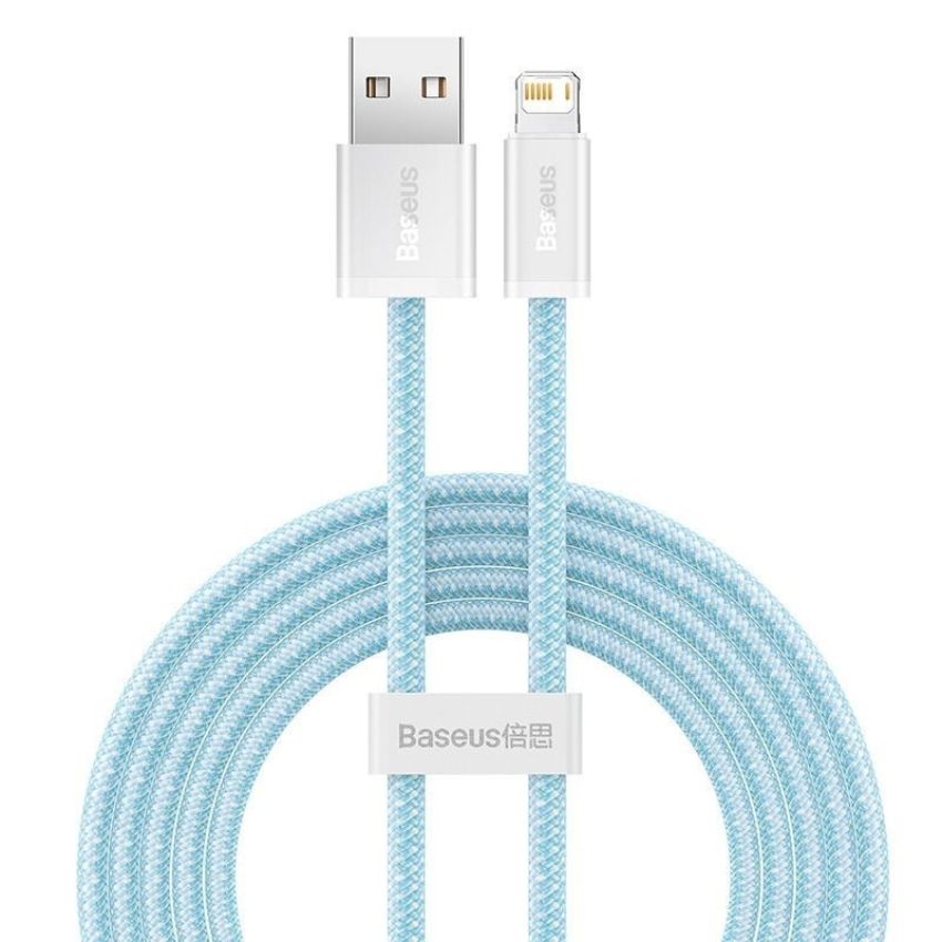 Cáp sạc nhanh và truyền dữ liệu Usb to Lightning 2.4A Baseus Dynamic Series