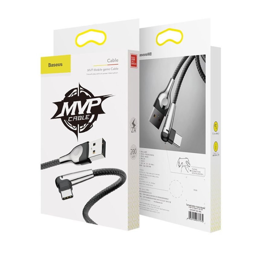 Cavo Lightning BASEUS Sharp-Bird 1M, Angolato, Rosso, In Tessuto E Alluminio Per IPhone - Foto 5