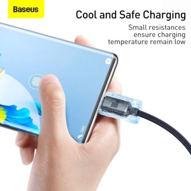 Basics Cavo di ricarica rapida da USB-C a USB-C, velocità 480 Basics Cavo di ricarica rapida da USB-C a USB-C, velocità 480