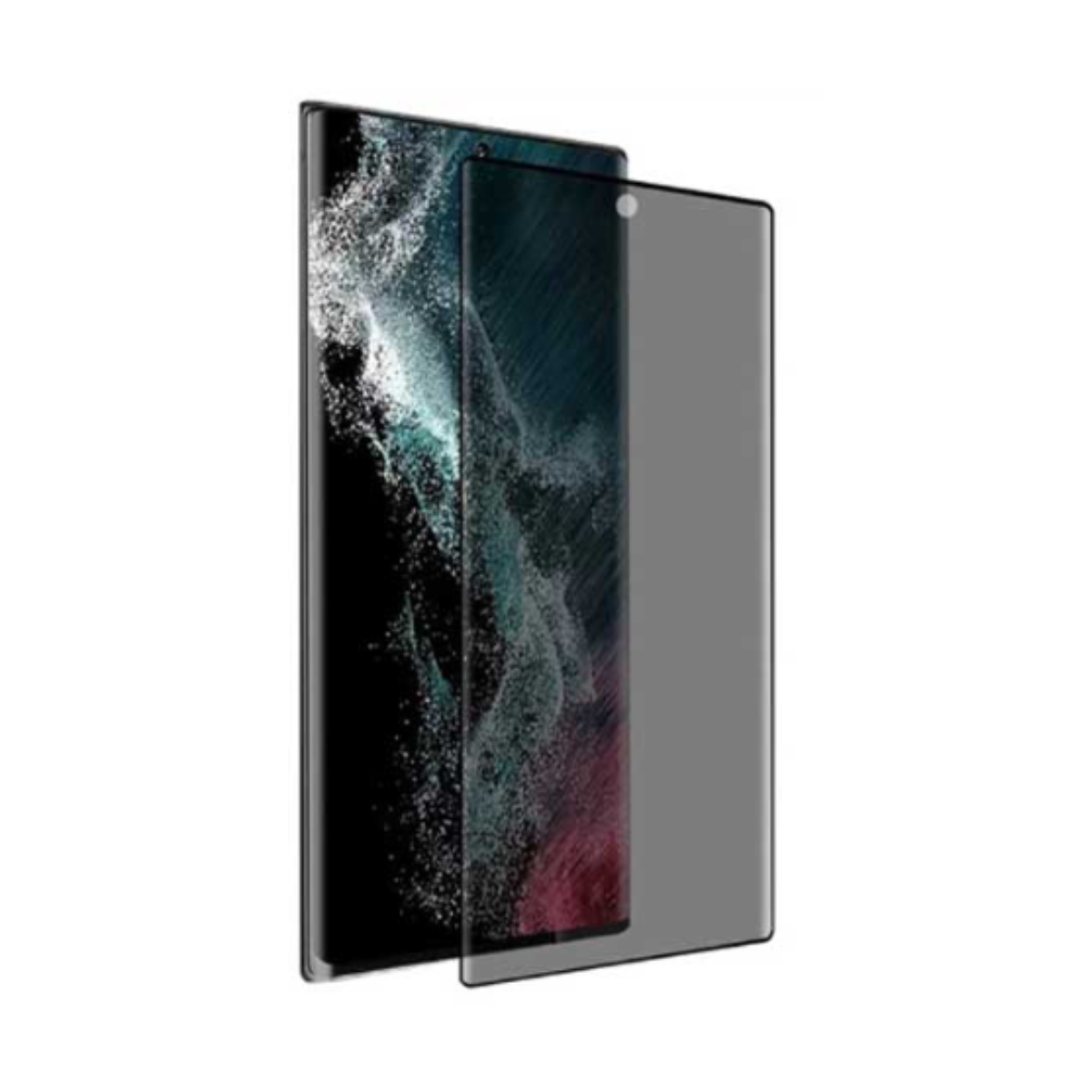 Kính cường lực chống nhìn trộm Kuzoom full màn hình siêu mỏng, cảm ứng vân tay siêu mượt cho các dòng điện thoại Samsung