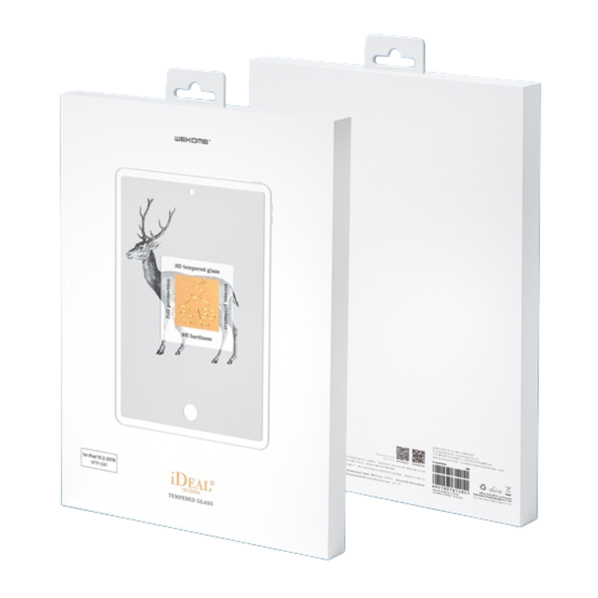 Kính cường lực ipad trong 3D HƯƠU WTP-041 thương hiệu WEKOME (Hàng chính hãng)