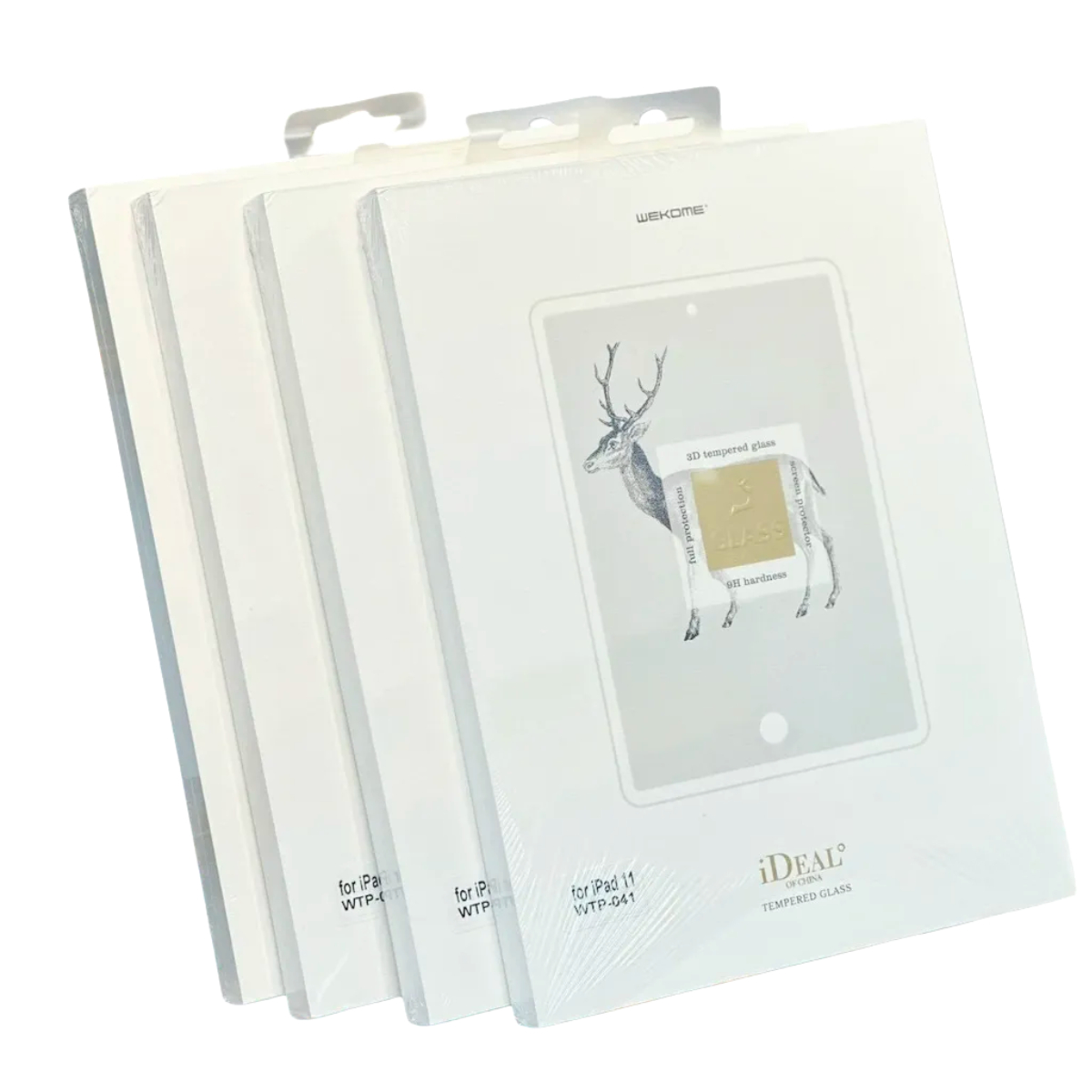 Kính cường lực ipad trong 3D HƯƠU WTP-041 thương hiệu WEKOME (Hàng chính hãng)