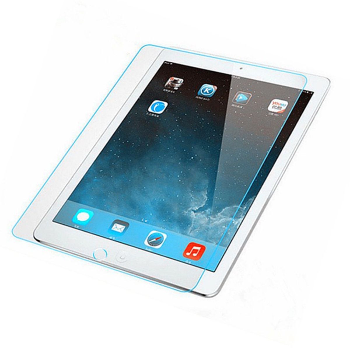 Kính cường lực ipad trong 3D HƯƠU WTP-041 thương hiệu WEKOME (Hàng chính hãng)