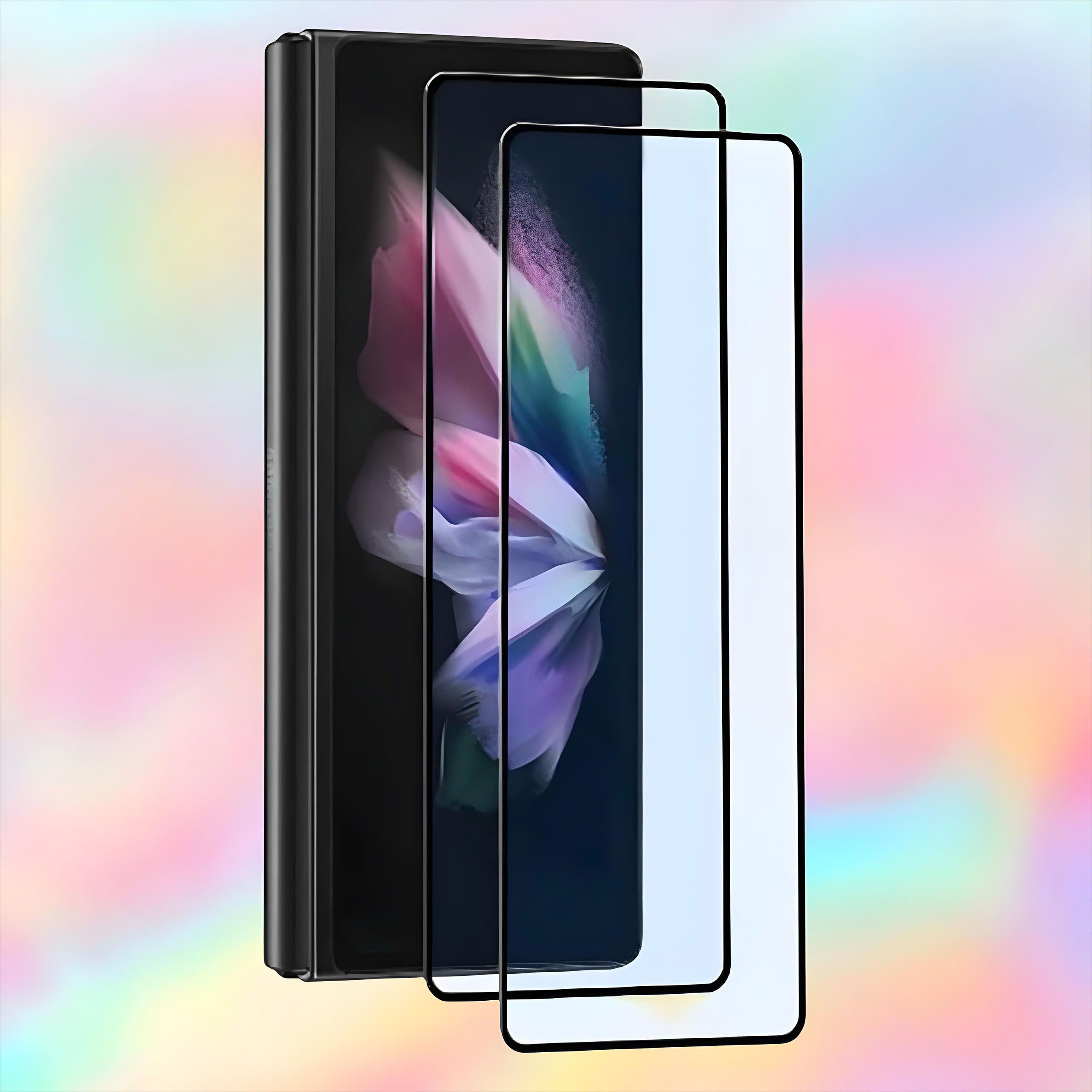 Kính cường lực Kuzoom full màn hình siêu mỏng, cảm ứng vân tay siêu mượt cho tất cả các dòng điện thoại Samsung