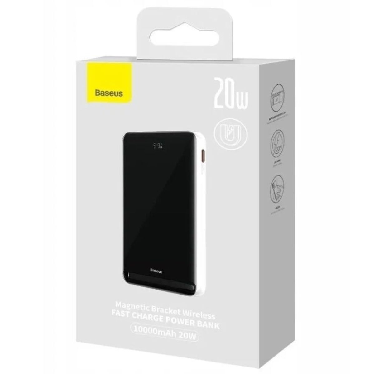 Pin Sạc Dự Phòng Không Dây Kèm Chân Đỡ Baseus Magnetic Bracket