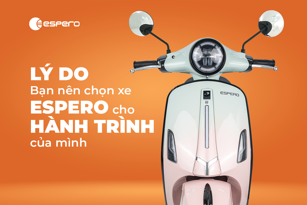 ESPERO DETECH: TIÊN PHONG DẪN ĐẦU DÒNG XE NỘI ĐỊA