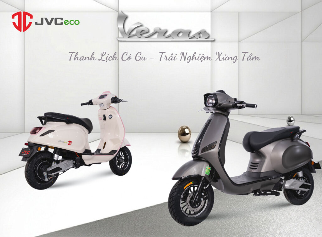 JVCeco chính thức ra mắt mẫu xe điện JVC Veras