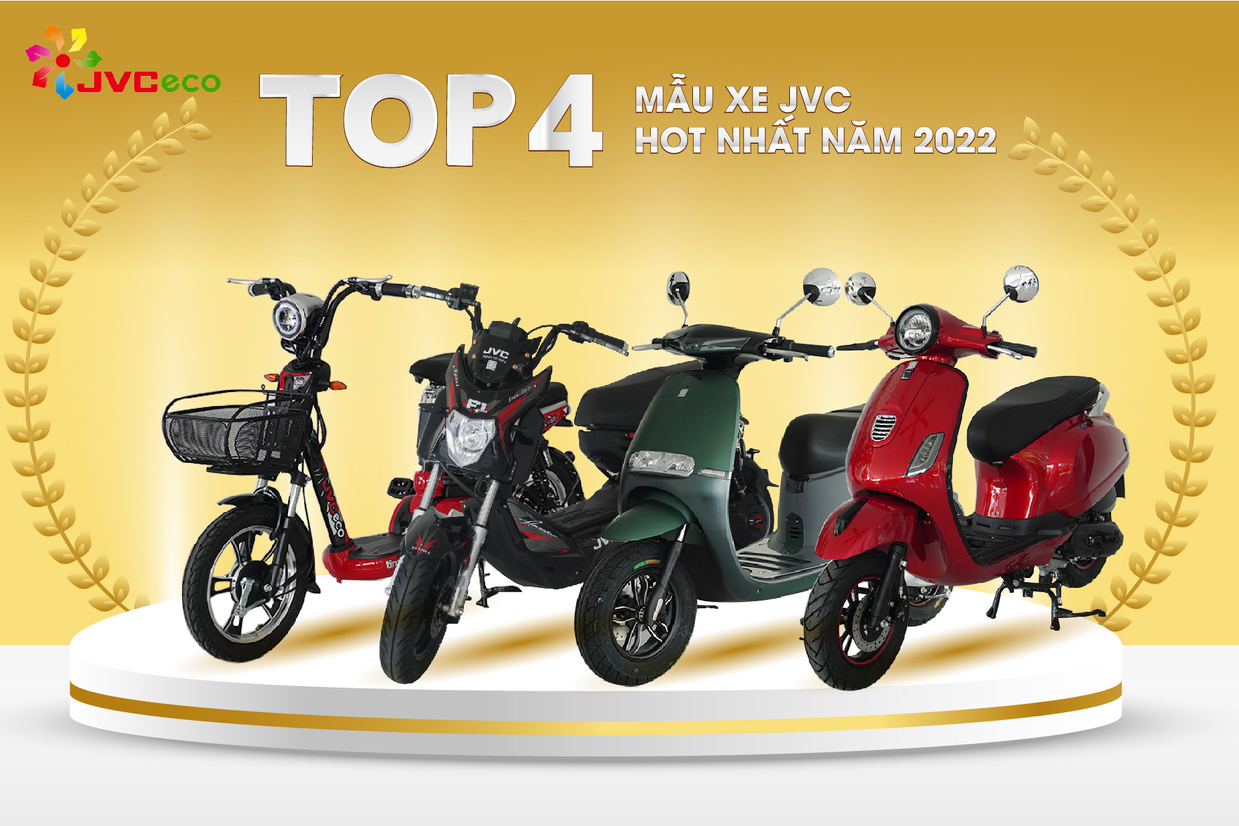 Top sản phẩm mới ra mắt của JVC năm 2022
