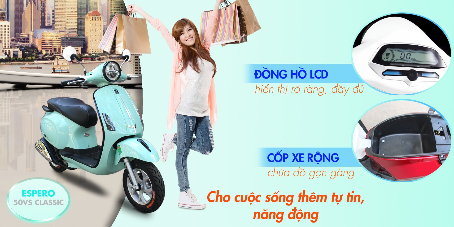 Mua Xe Điện Chính Hãng Ở Thạch Thất