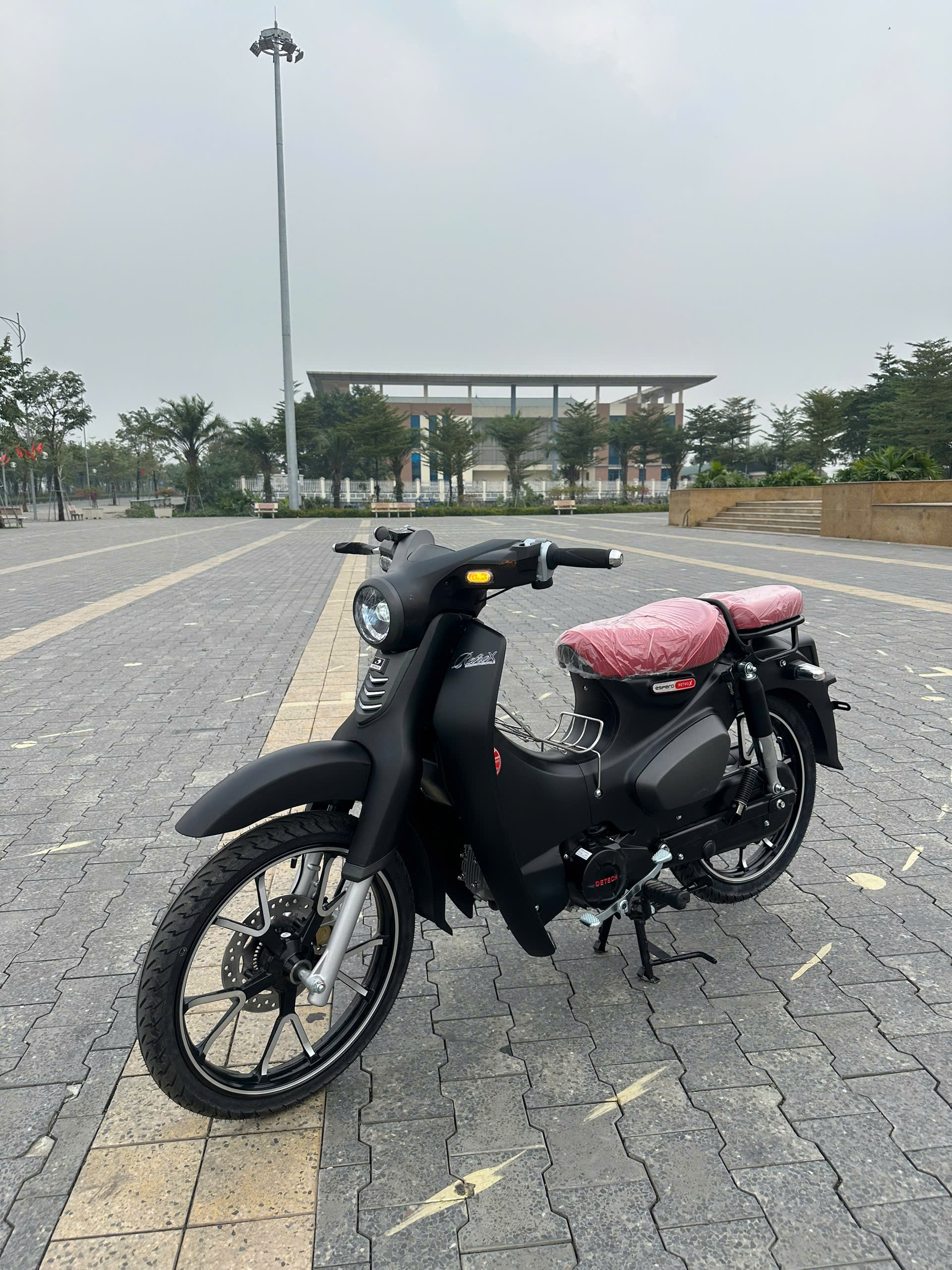 XE MÁY 50CC ESPERO RETRO X - NƠI HOÀI CỔ VÀ HIỆN ĐẠI GIAO THOA