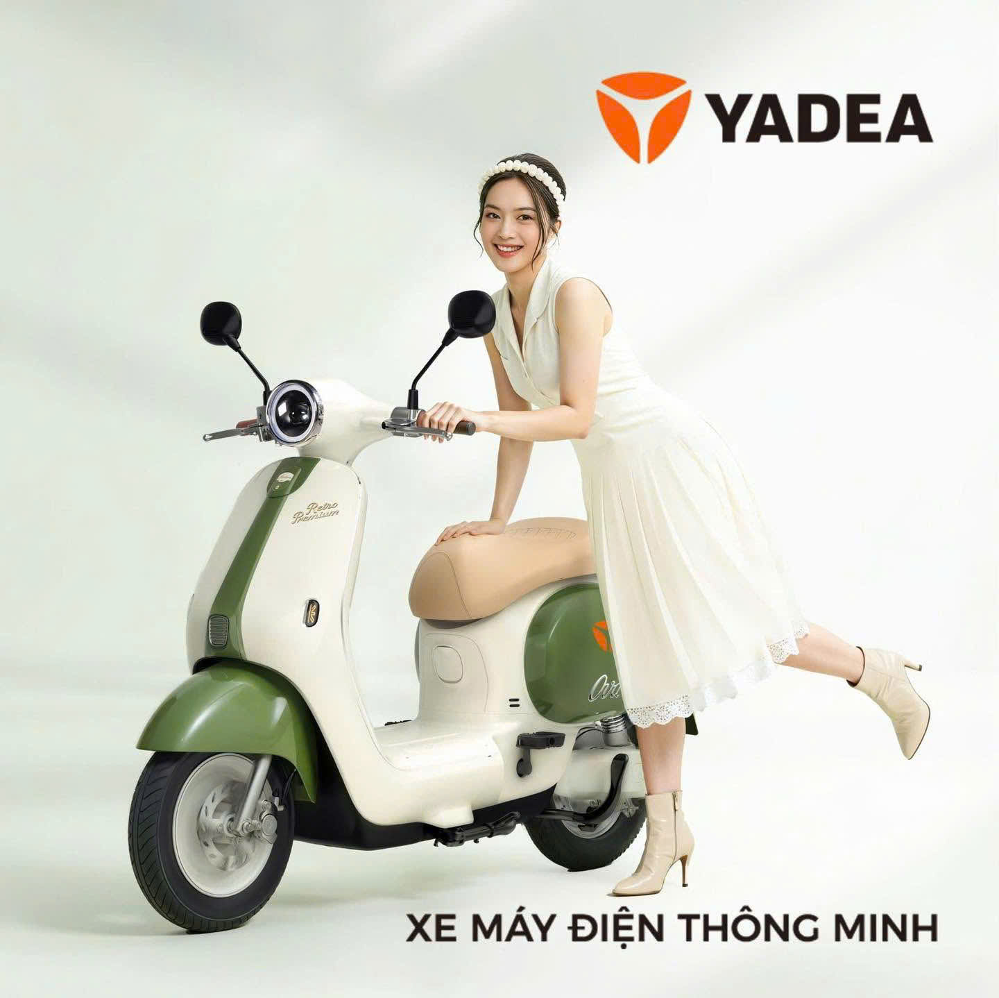 Yadea Ova: Xe máy điện phong cách cổ điển giá 18 triệu đồng cho đô thị