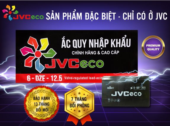 ẮC QUY XE ĐIỆN