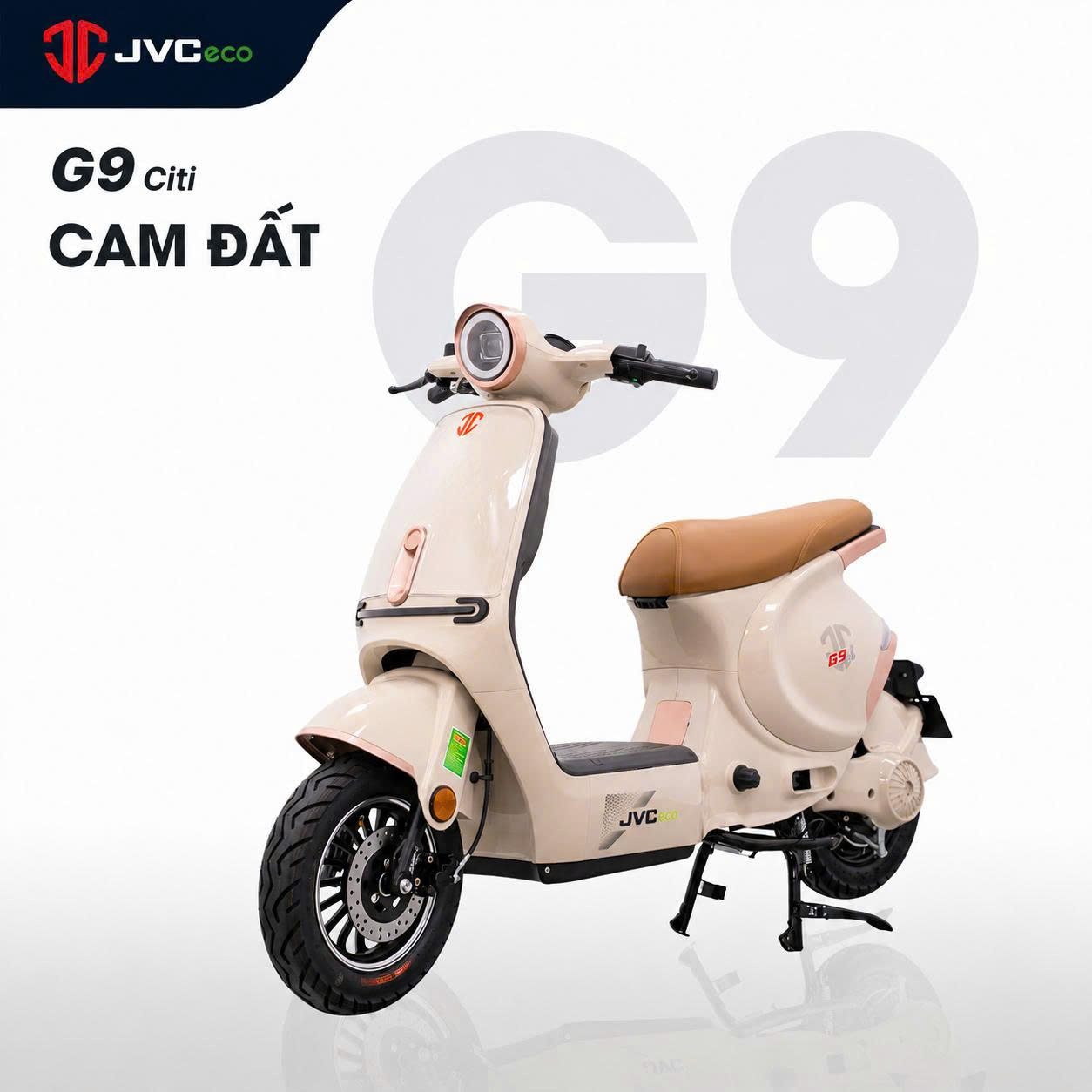 Xe Điện Hotgirl JVC G9 Citi