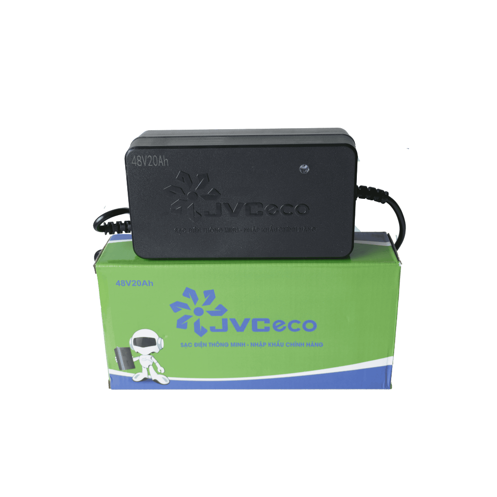 Sạc chính hãng JVC 48V20Ah