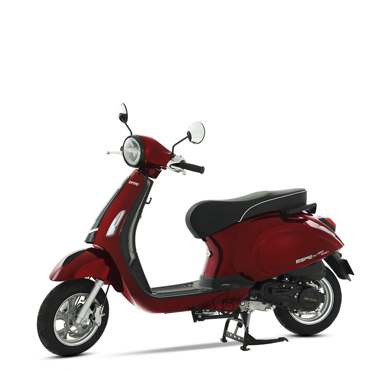 Sharing Elettrico Scooter Elettrico Acciona Xe Tay Ga Vespa