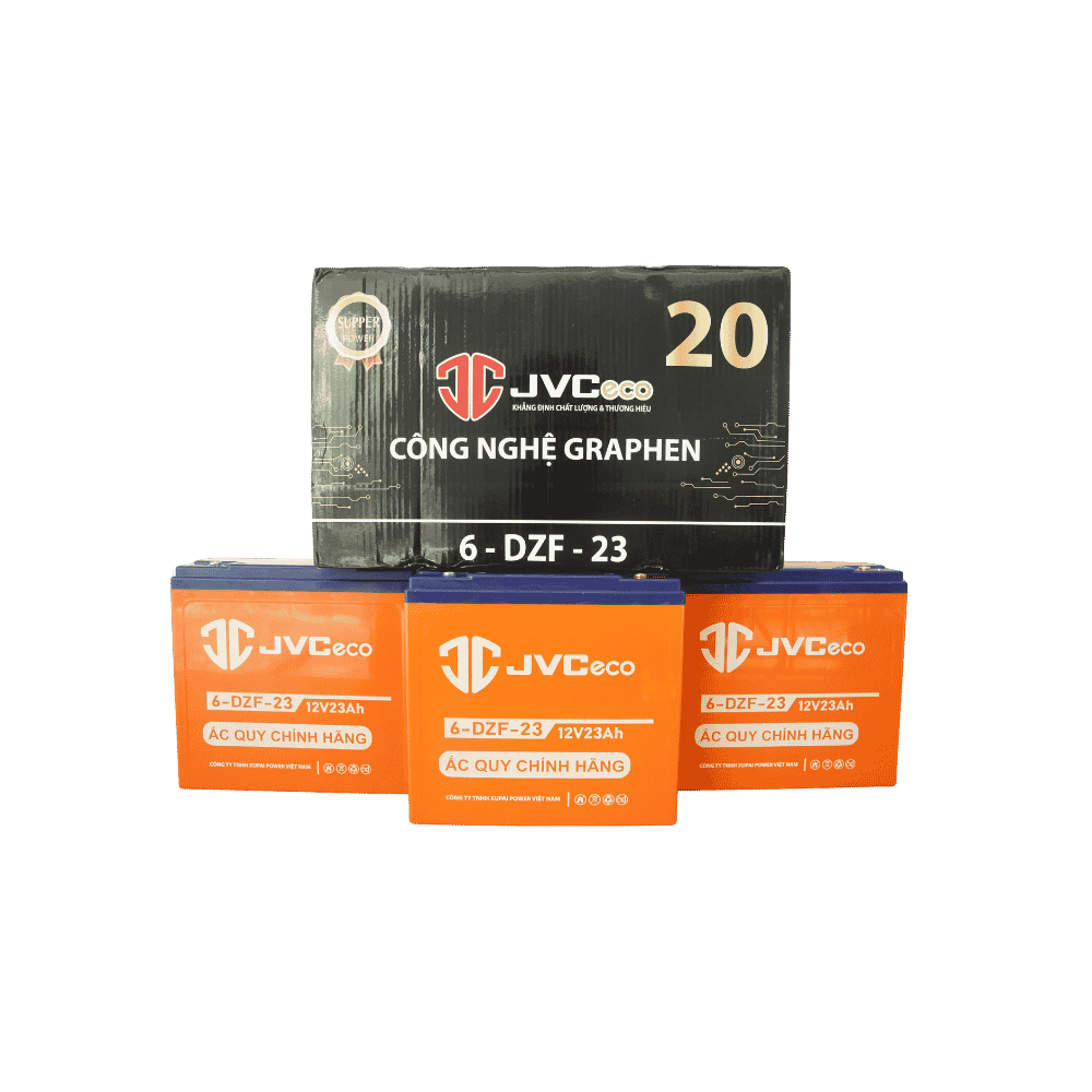ẮC QUY XE ĐIỆN JVC ECO BH 18 THÁNG