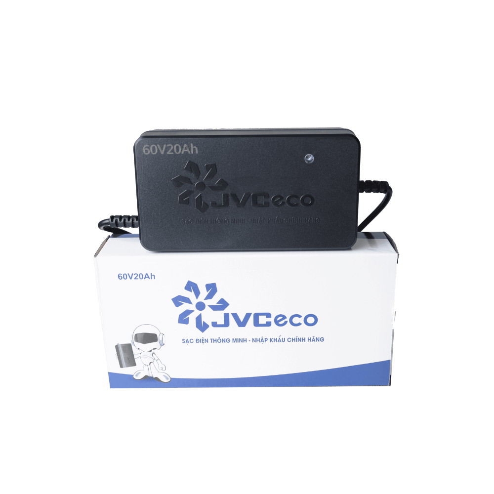 Sạc chính hãng JVC 60V20Ah