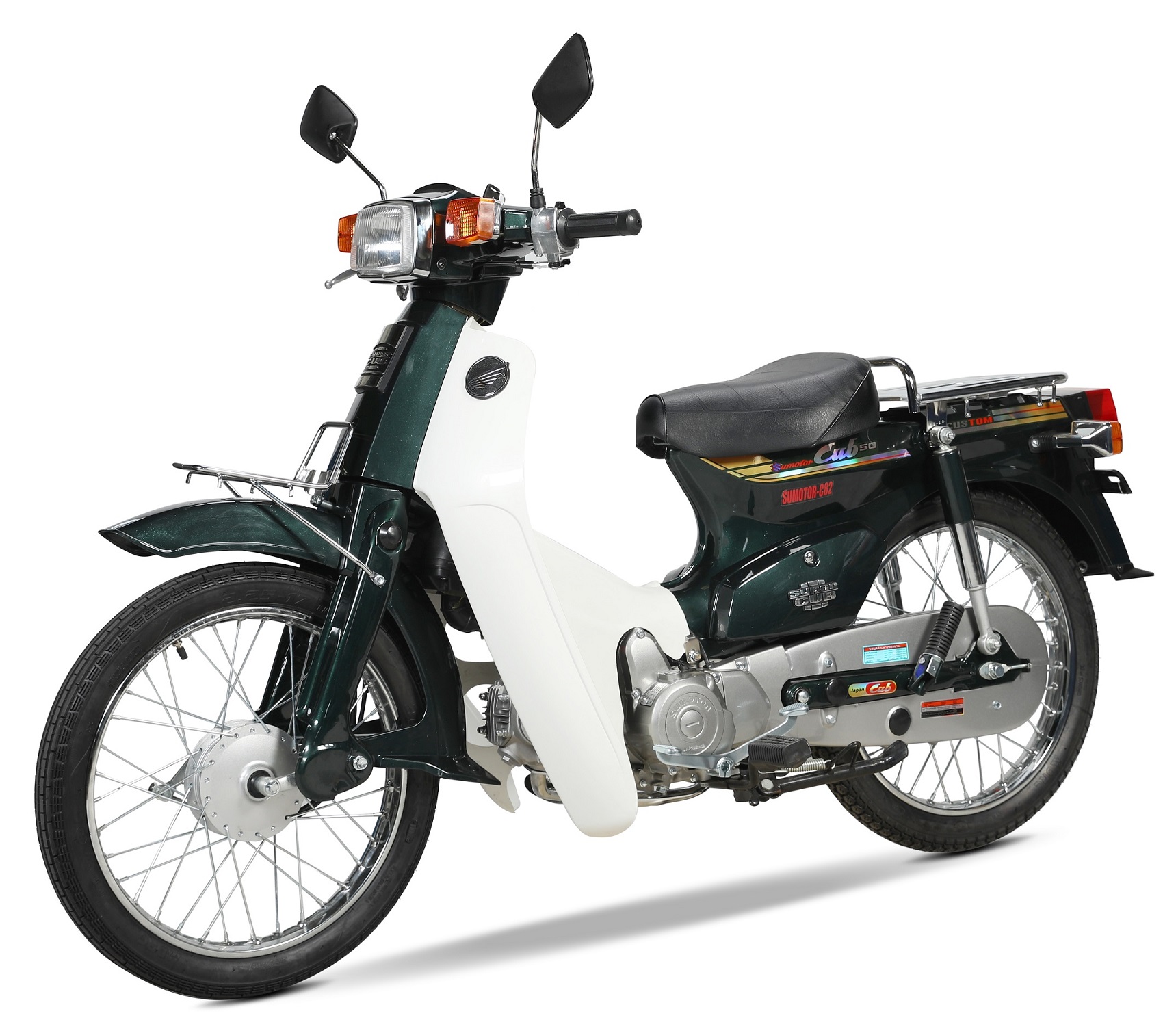 Xe Cub của người Thái giá 1200 USD  VnExpress