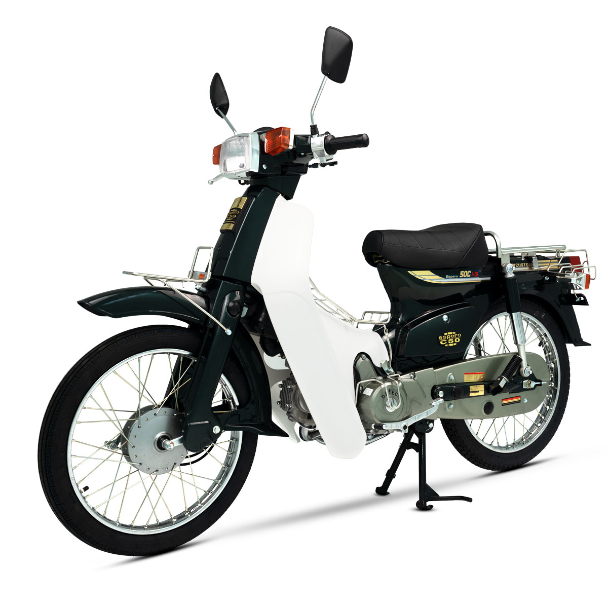 Xe Cub 82 Halim  ecabike