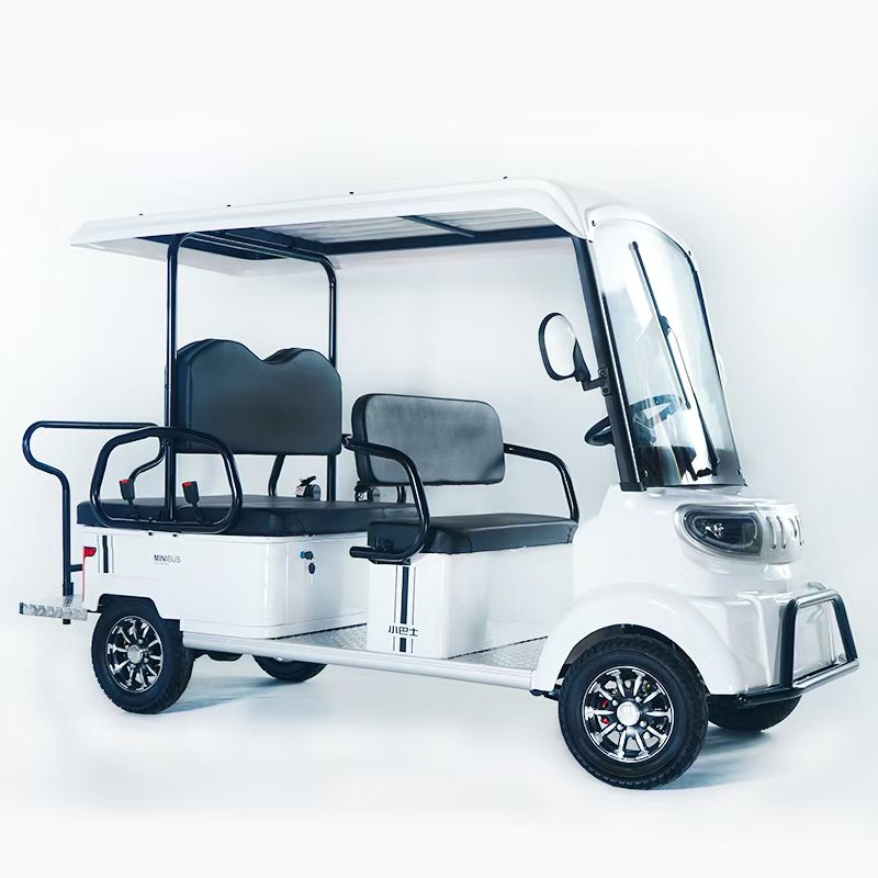 XE Ô TÔ ĐIỆN 4 BÁNH MINI BUS 8 CHỖ