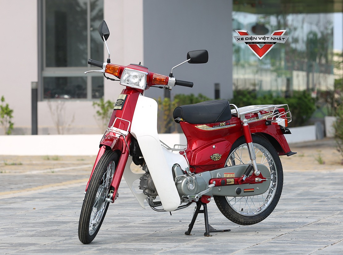 Xe cub 50cc đời mới nhất tiết kiệm xăng hàng chính hãng