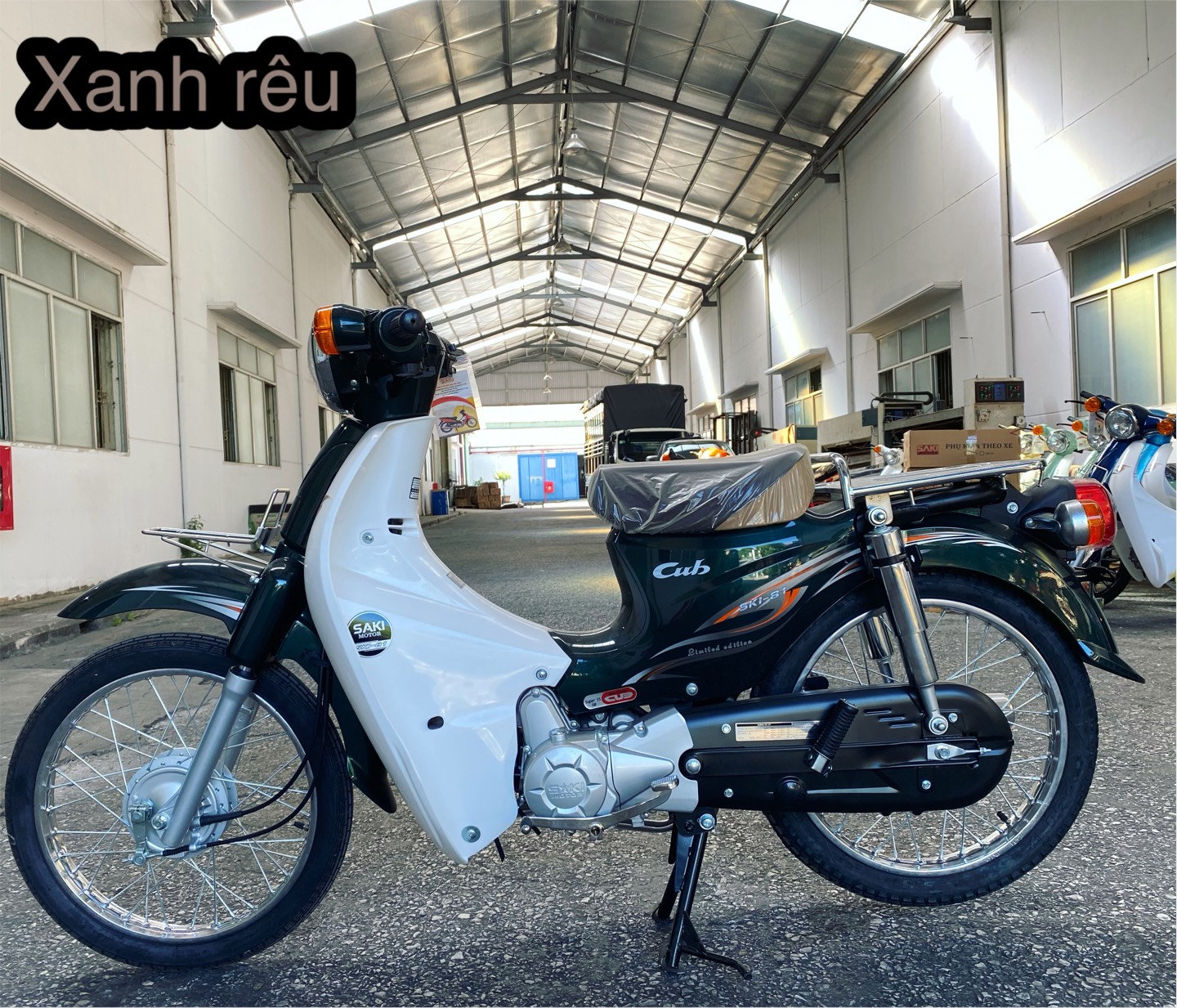 Xe cub 81 TAYA màu vàng Luxury Cubcomvn  Huyền thoại dòng xe 50cc