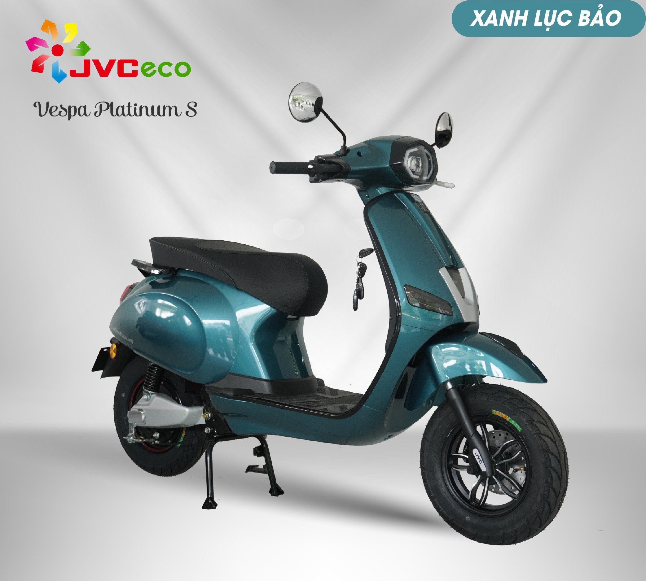 XE ĐIỆN VESPA JVC PLATINUM 2023 Xe Điện Vespa Jvc Platinum 2023