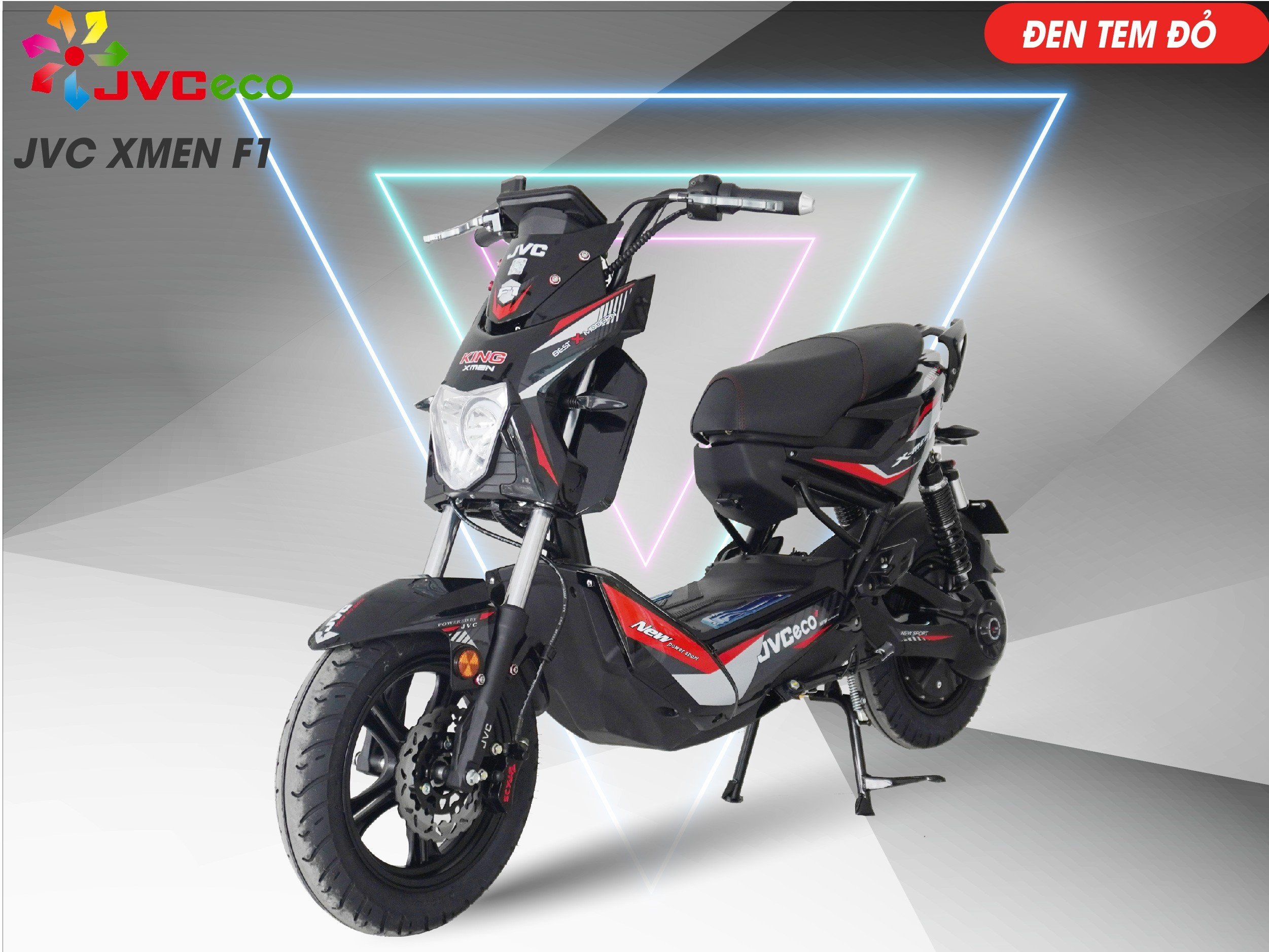 XE  ĐIỆN XMEN JVC F1S