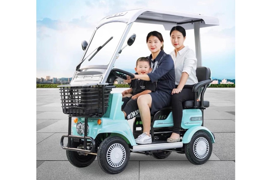 MINIBUS ĐIỆN FUKUO E40