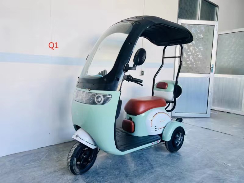 XE ĐIỆN BA BÁNH MINUBUS Q1