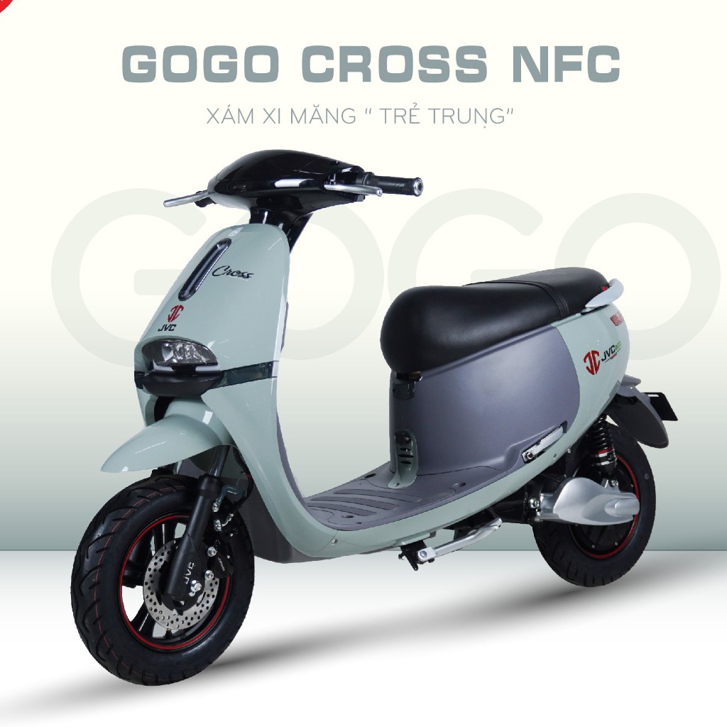 XE ĐIỆN GOGO CROSS JVC 2025 NFC