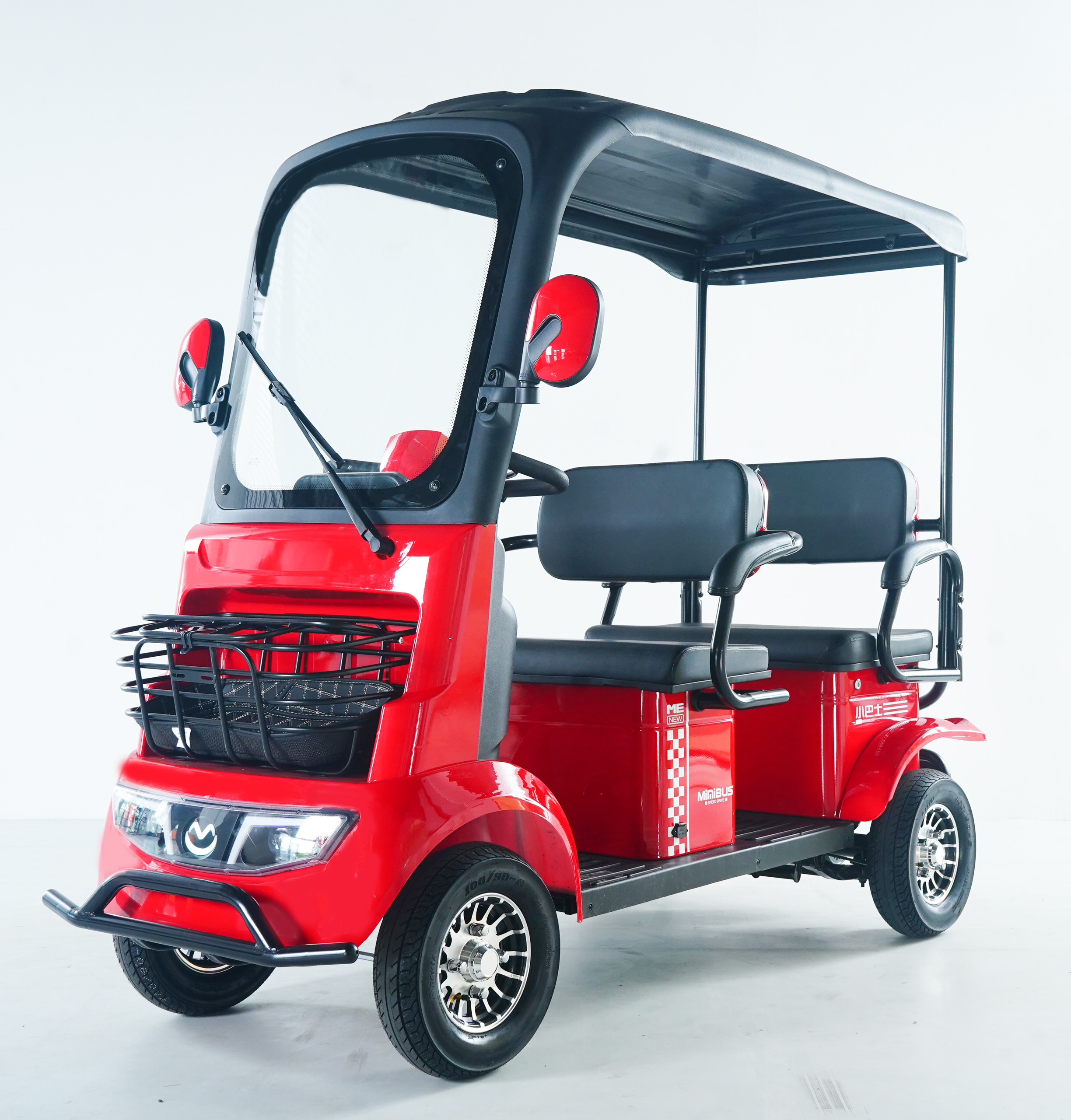 MINIBUS ĐIỆN FUKUO A5 Pro