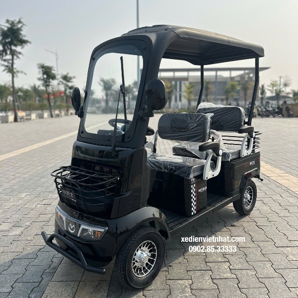 MINIBUS ĐIỆN FUKUO A6 Pro Vô Lăng