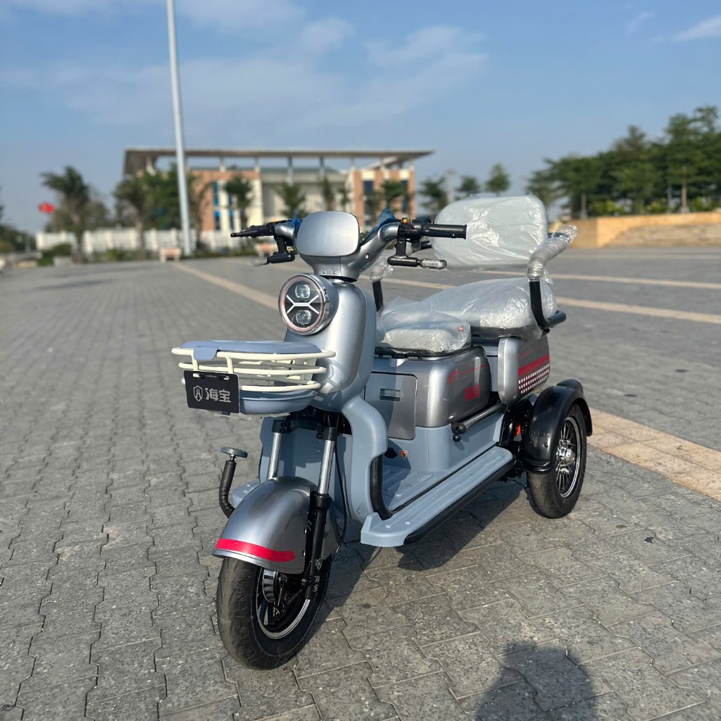 XE ĐIỆN 3 BÁNH HAIBAO CITY PRO 2025