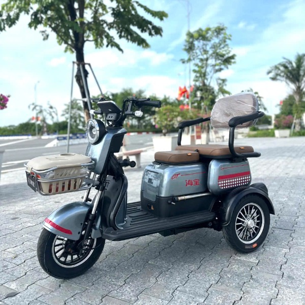 XE ĐIỆN 3 BÁNH HAIBAO CITY 01 2025