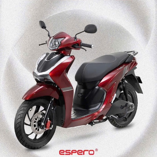 XE MÁY ĐIỆN ESPERO VELIA P