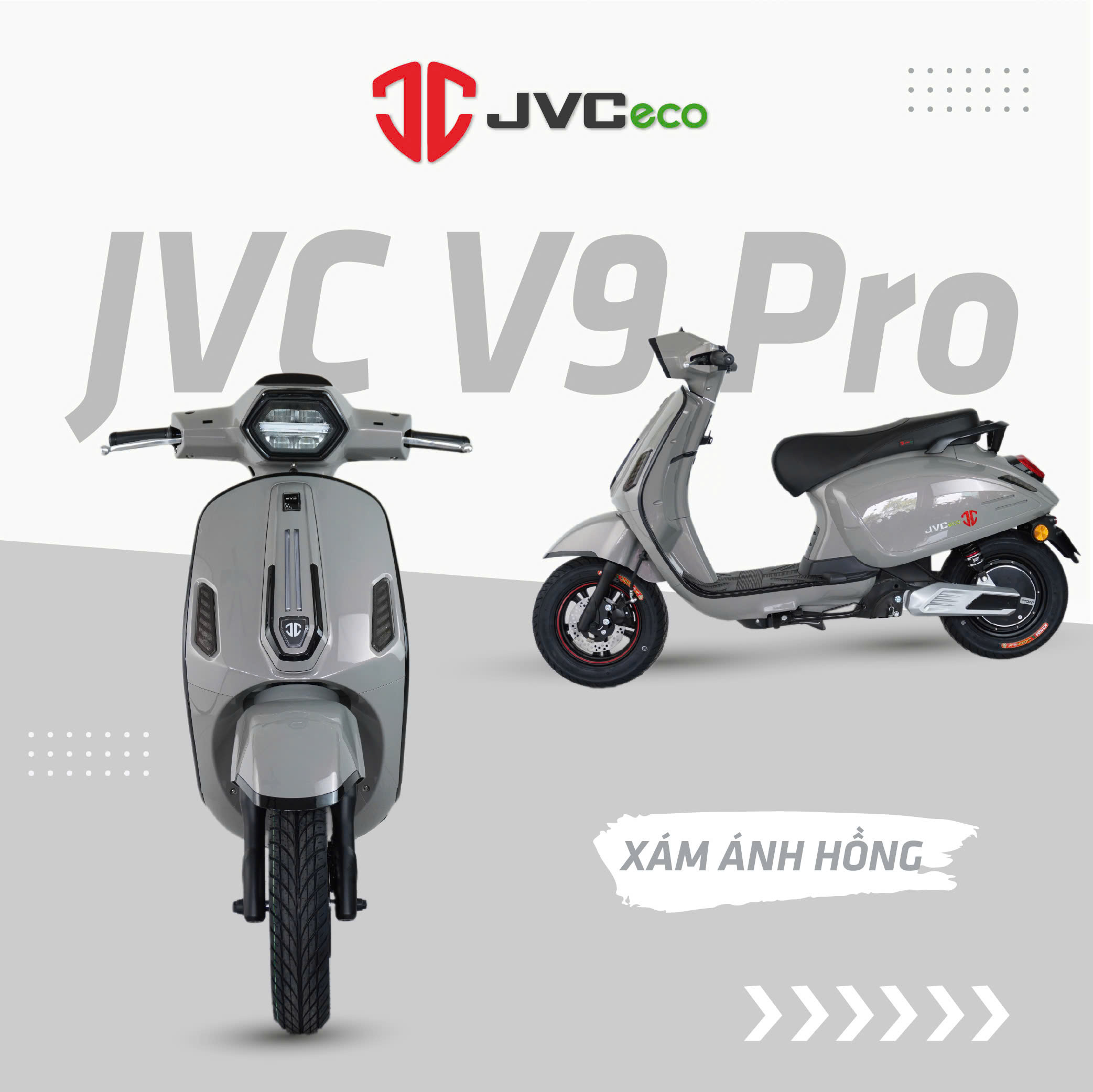 XE MÁY ĐIỆN JVC V9