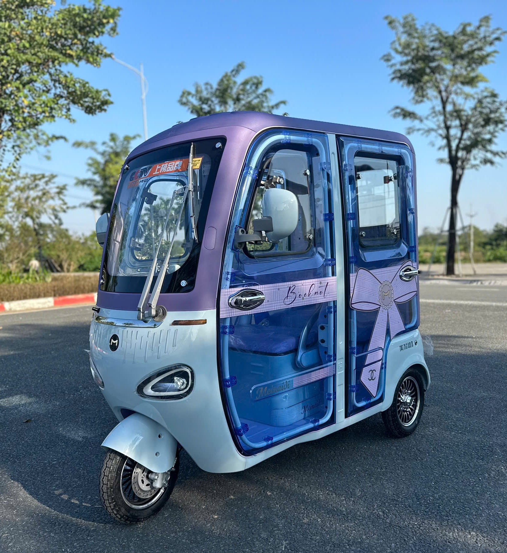 XE ĐIỆN BA BÁNH  VITA 2026