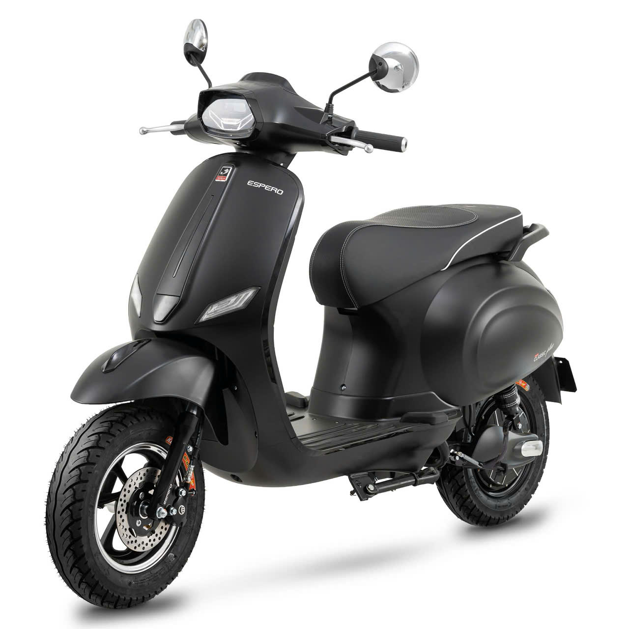 XE MÁY ĐIỆN ESPERO PLUS 2