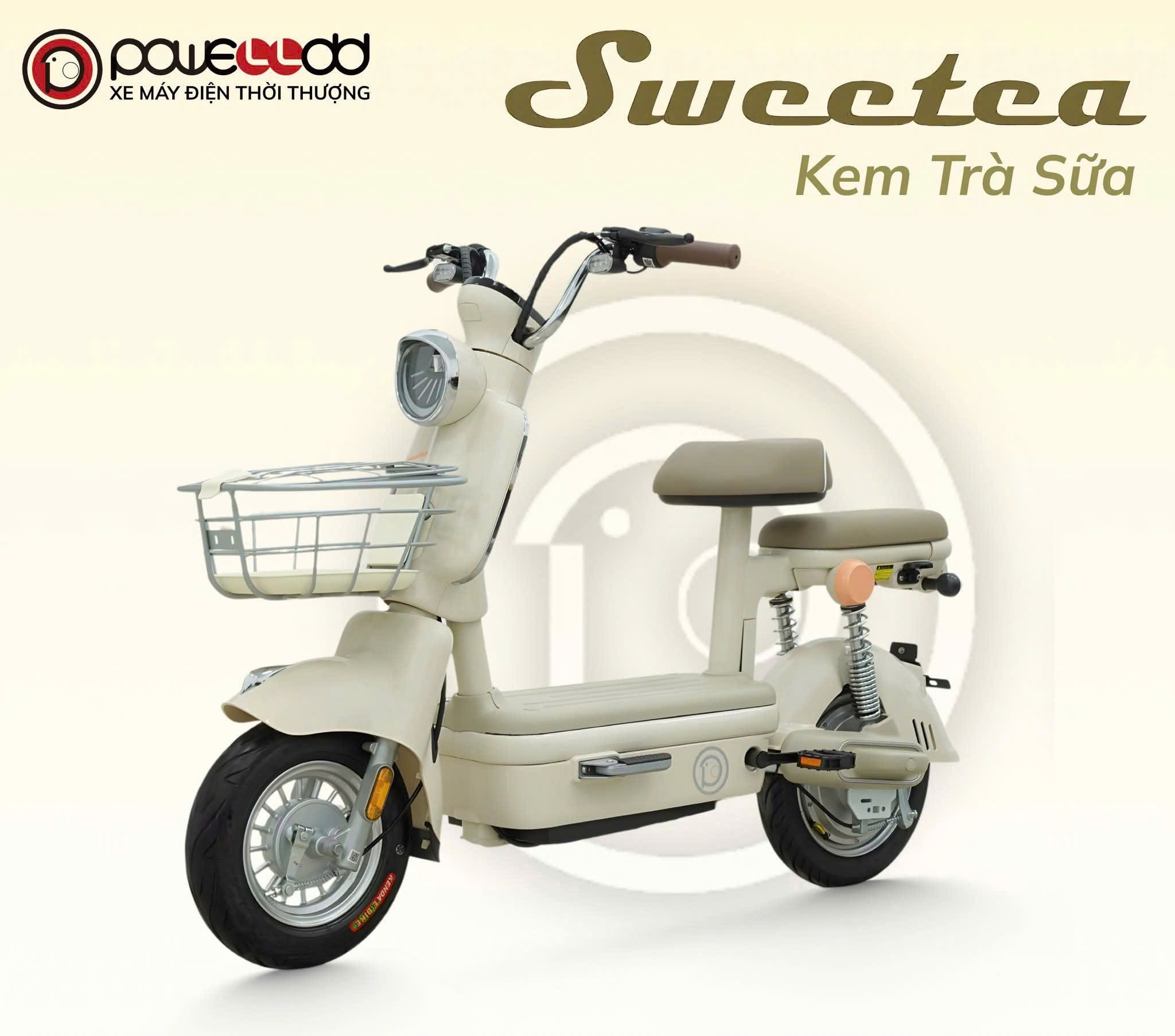 Xe Đạp Điện Powelldd Sweetea