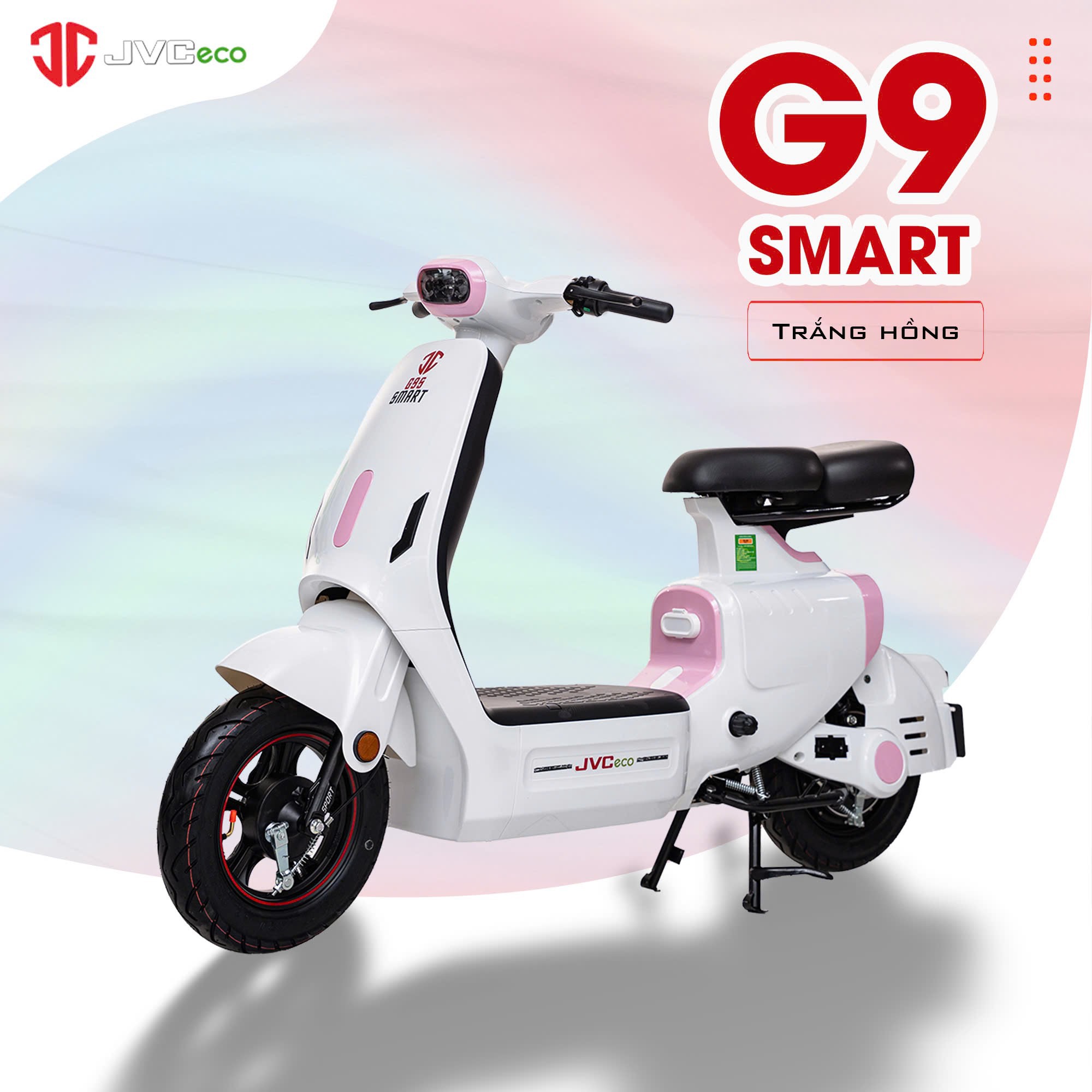 Xe Điện Hotgirl JVC G9 Smart