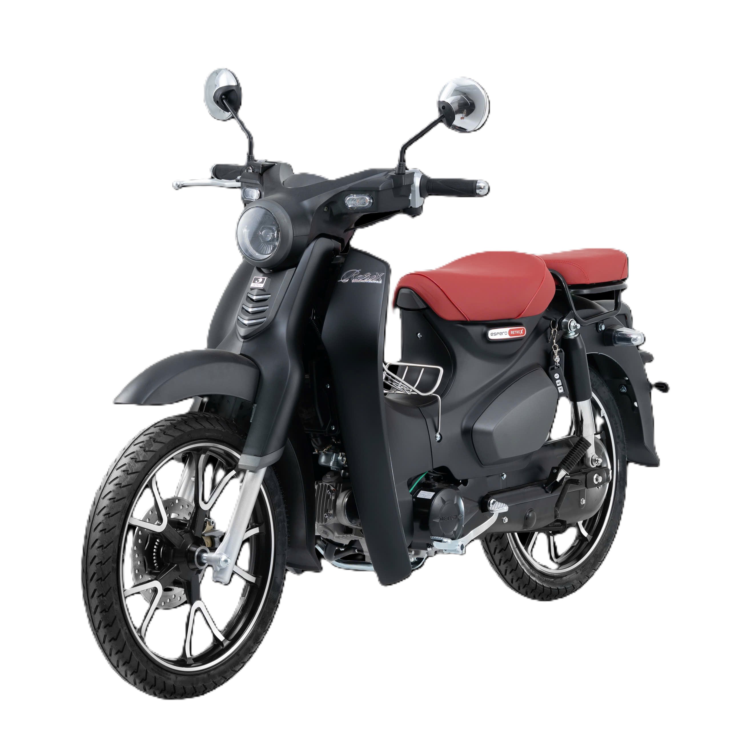 XE CUB 83 RETROX 50CC