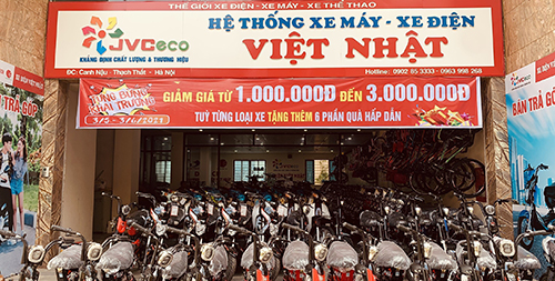 Xe Điện Việt Nhật
