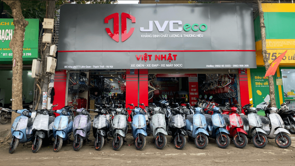 Xe Điện Việt Nhật