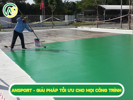 ANSPORT - THI CÔNG SÂN CẦU LÔNG UY TÍN - CHUYÊN NGHIỆP