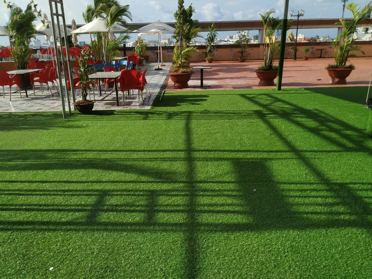 Bảng giá thảm cỏ nhân tạo tốt nhất tại Hà Nội