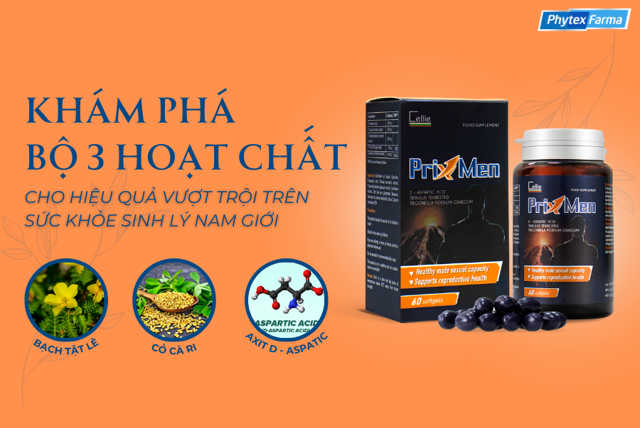 KHÁM PHÁ TÁC DỤNG VƯỢT TRỘI CỦA BỘ 3 GỒM TINH CHẤT BẠCH TẬT LÊ, CỎ CÀ RI VÀ AXIT D-ASPATIC