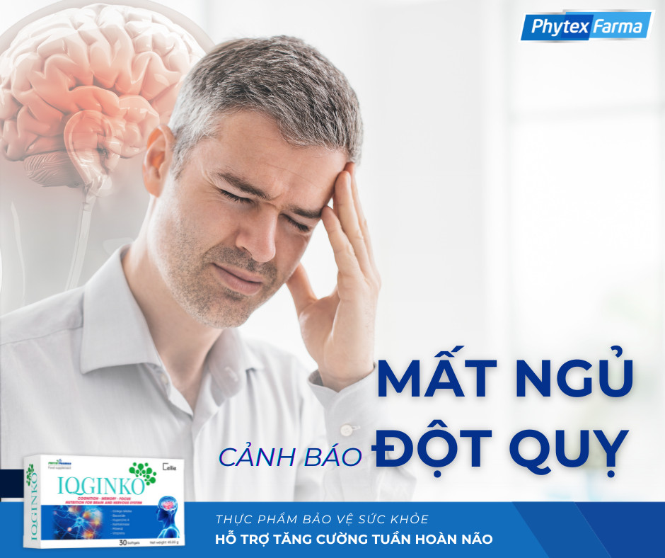 MẤT NGỦ làm tăng nguy cơ ĐỘT QUỴ, BẠN ĐÃ BIẾT???