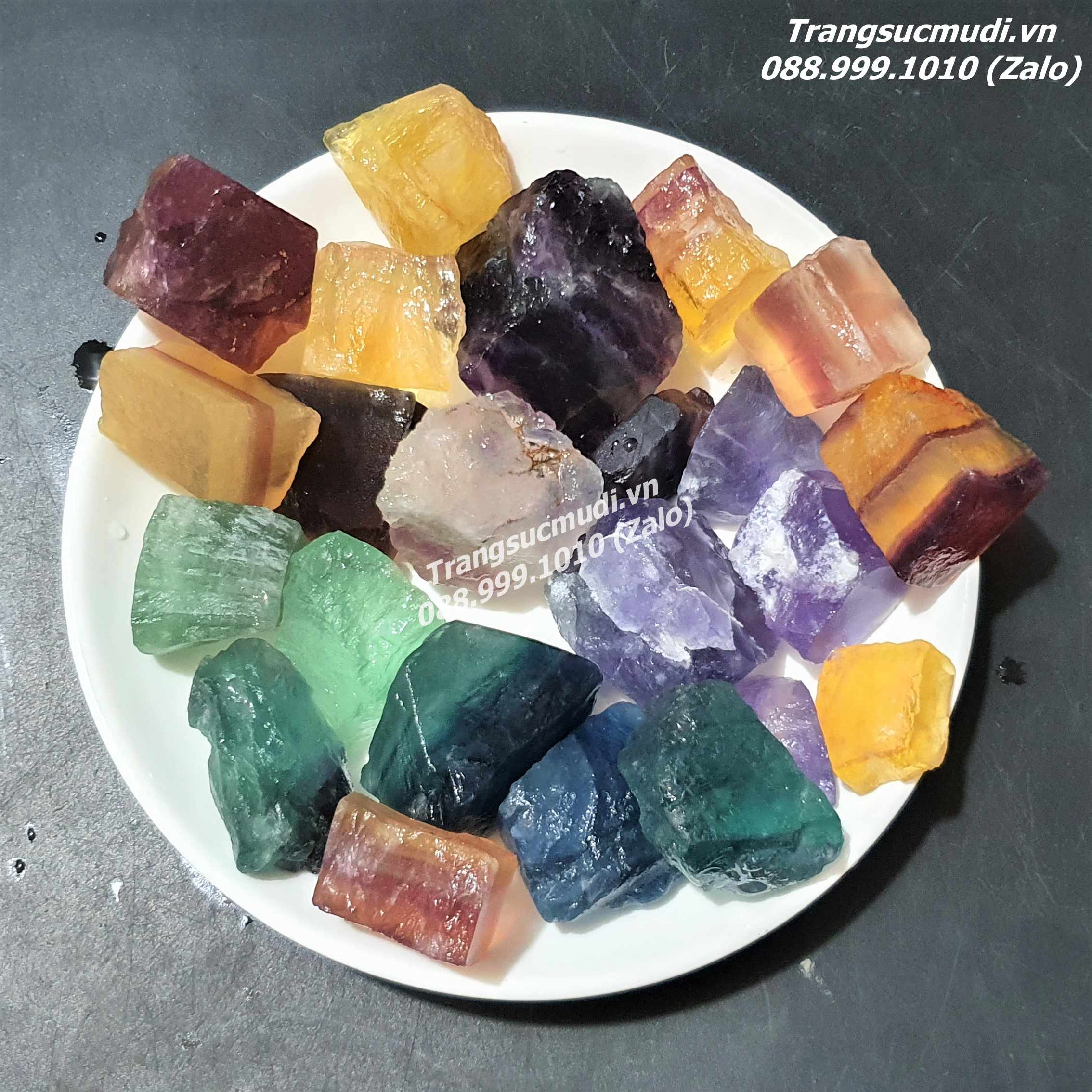 Đá Fluorite - Tác dụng và ý nghĩa của đá Fluorite là gì?
