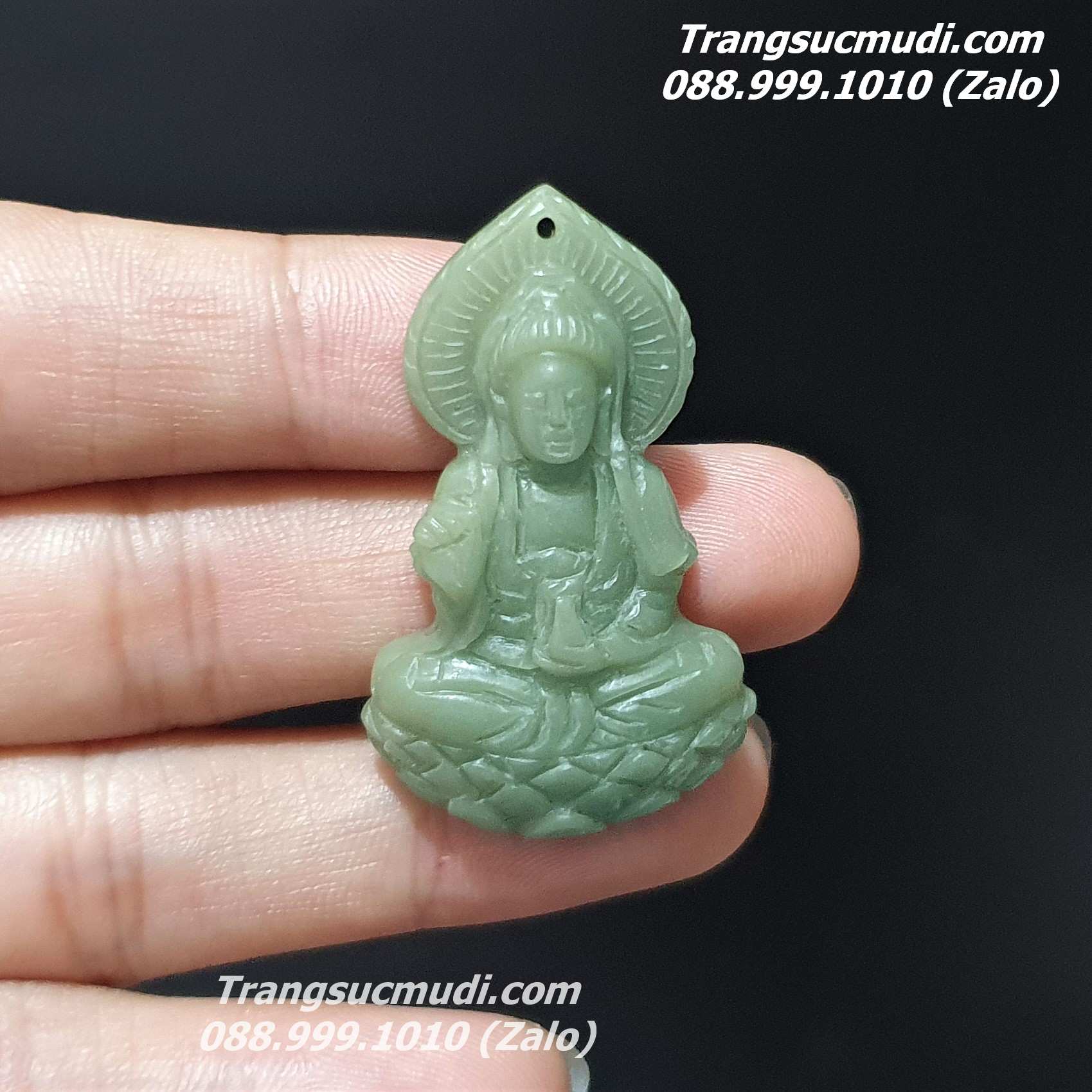 Mặt Dây Chuyền Phật Bằng Đá - Ý Nghĩa, Chọn Lựa và Bảo Quản Đúng Cách